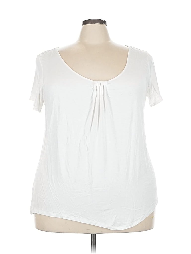 Pre-owned Relativity Short Sleeve T-shirt In White