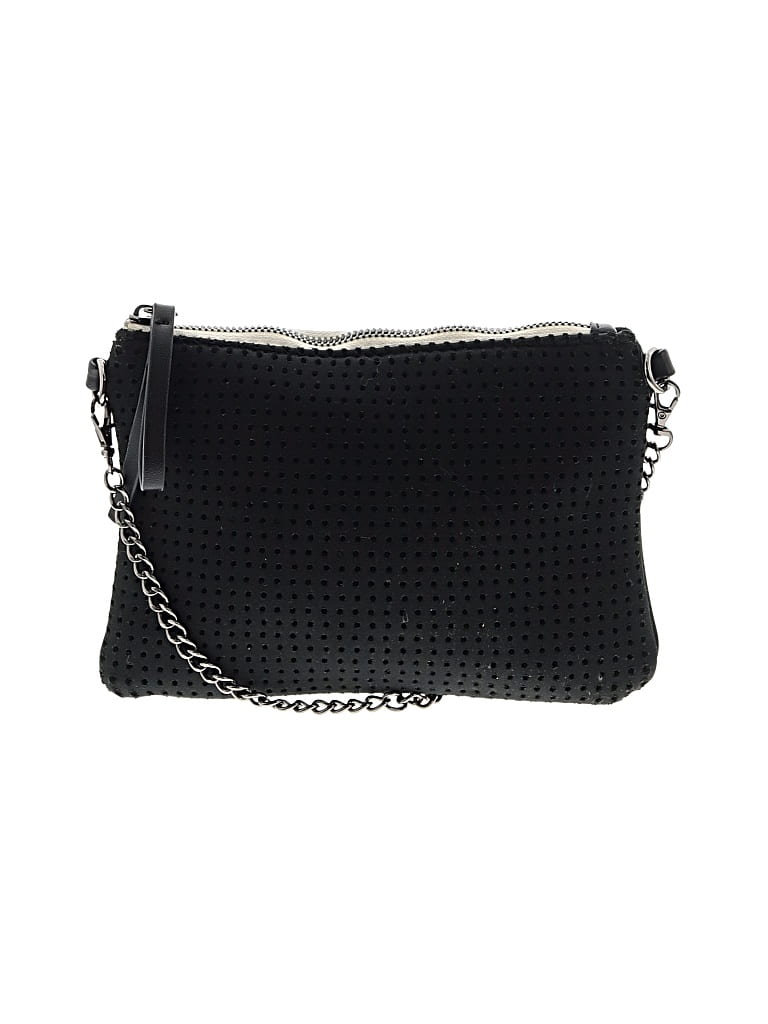 Pre-owned Sol And Selene Crossbody Bag In Black