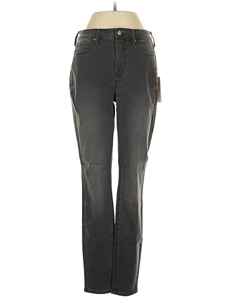 Pre-owned Nydj Jeans In Gray