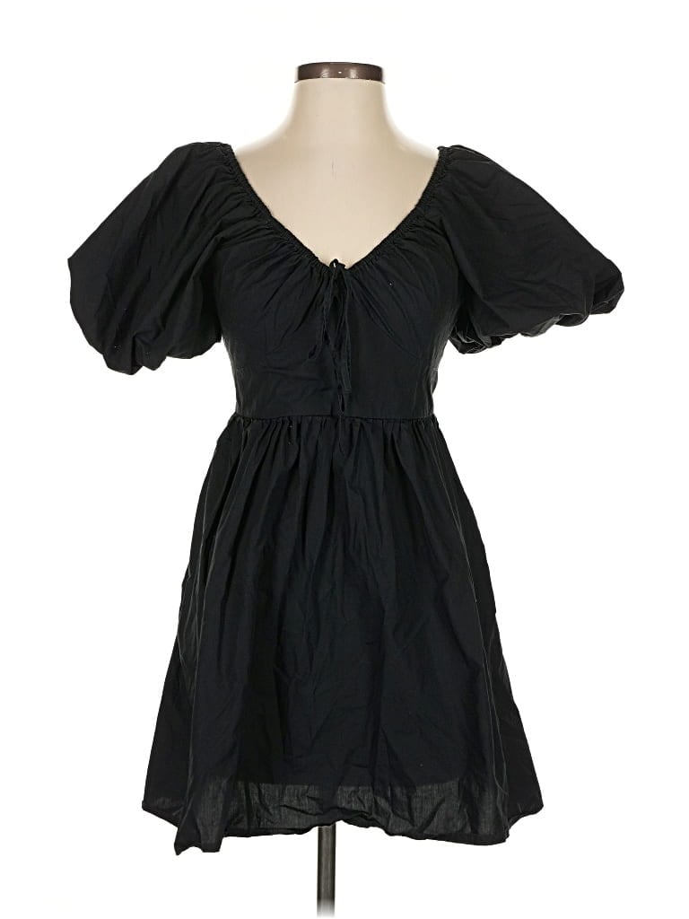 Pre-owned A New Day Casual Dress In Black