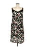Bobeau 100% Rayon Tropical Black Cocktail Dress Size M - photo 1