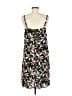 Bobeau 100% Rayon Tropical Black Cocktail Dress Size M - photo 2