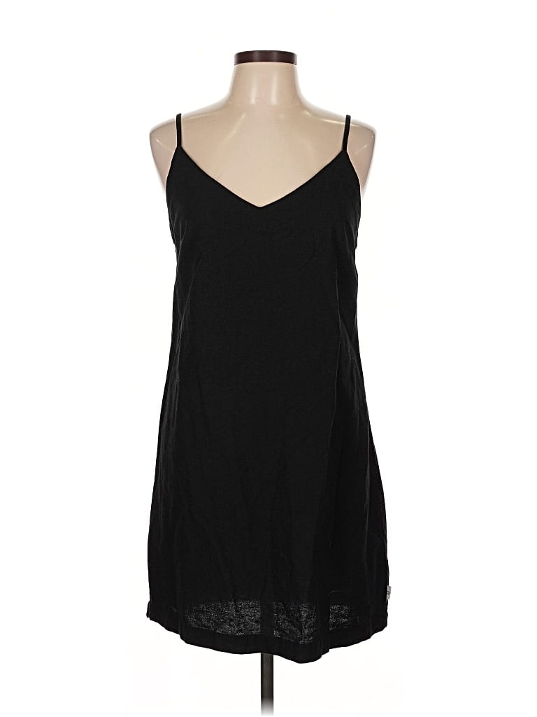 Pre-owned Rhythm Casual Dress In Black