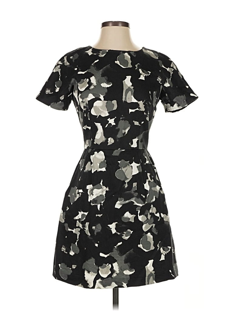 Pre-owned French Connection Cocktail Dress In Black