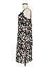 Bobeau 100% Rayon Tropical Black Cocktail Dress Size M - photo 5