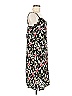 Bobeau 100% Rayon Tropical Black Cocktail Dress Size M - photo 4