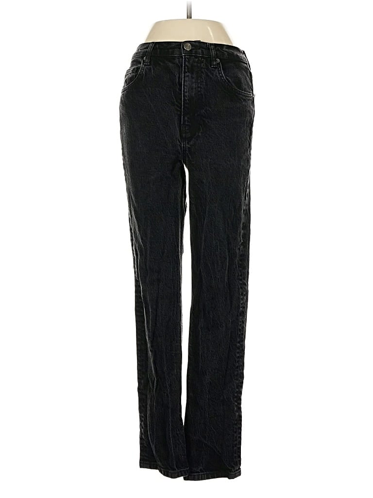 Pre-owned Reformation Jeans Jeans In Black