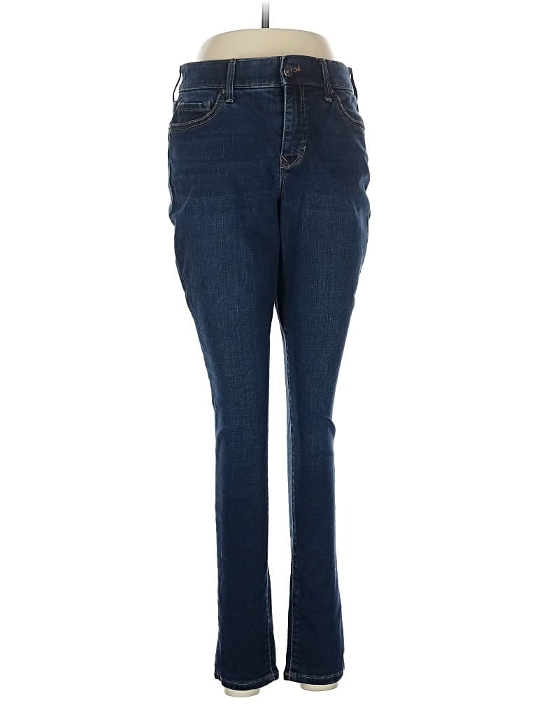 Pre-owned Gloria Vanderbilt Jeans In Blue
