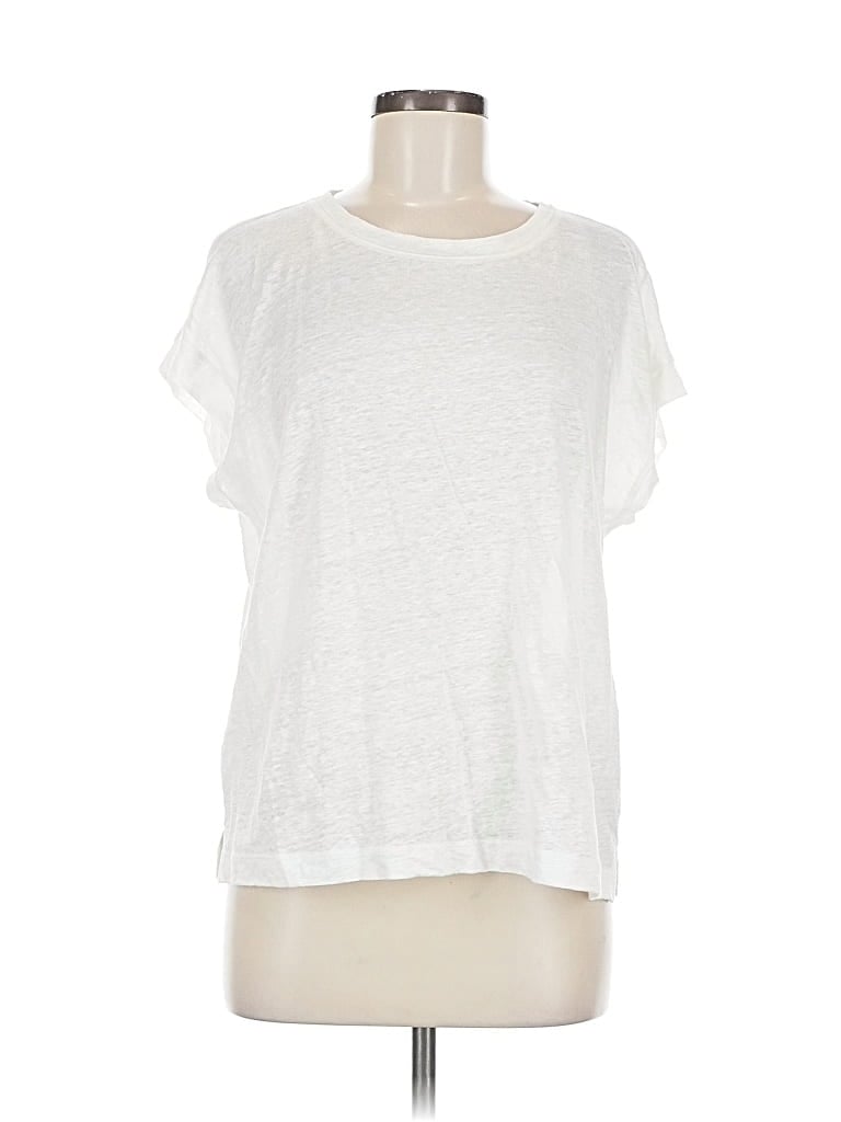 Pre-owned Lou & Grey Short Sleeve T-shirt In White