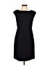 L.K. Bennett Solid Black Casual Dress Size 8 - photo 1