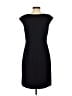 L.K. Bennett Solid Black Casual Dress Size 8 - photo 2