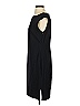 L.K. Bennett Solid Black Casual Dress Size 8 - photo 5