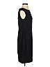 L.K. Bennett Solid Black Casual Dress Size 8 - photo 4