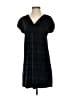 Vineyard Vines Plaid Black Casual Dress Size XXS - photo 1