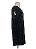 Vineyard Vines Plaid Black Casual Dress Size XXS - photo 4