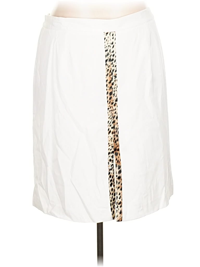 MIDNIGHT VELVET Pre-owned Casual Skirt In White