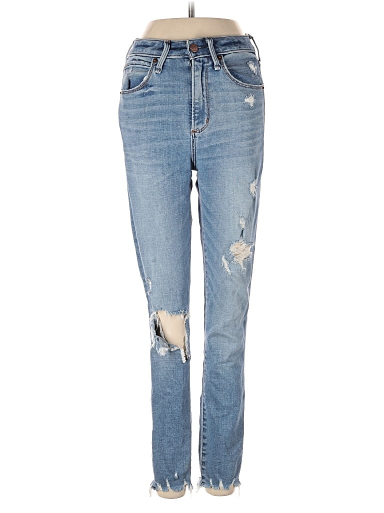 Click to view more detailed imagery on our partner's website Pre-owned Abercrombie & Fitch Jeans In Blue