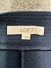 Ann Taylor LOFT Solid Blue Active Pants Size L - photo 6