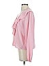 UUE 100% Polyester Pink Long Sleeve Blouse Size S - photo 5
