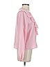 UUE 100% Polyester Pink Long Sleeve Blouse Size S - photo 4