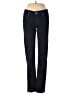 Paige Chevron-herringbone Blue Jeans Size 27 waist - photo 1