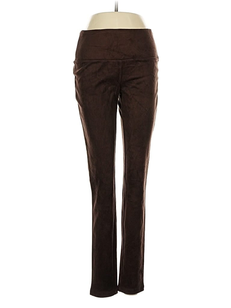 Pre-owned J. Mclaughlin Casual Pants In Brown