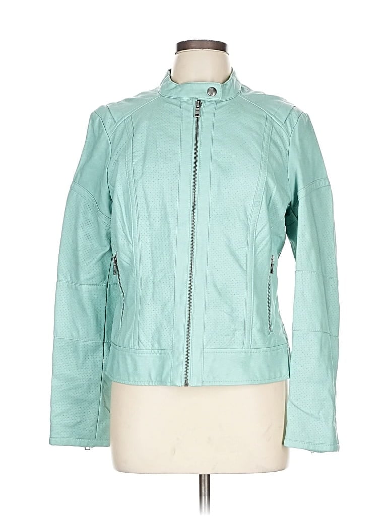 Pre-owned Guess Jacket In Blue