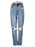 American Eagle Outfitters Hearts Blue Jeans Size 000 - photo 1