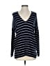 Ann Taylor Stripes Blue Pullover Sweater Size XS - photo 1