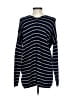 Ann Taylor Stripes Blue Pullover Sweater Size XS - photo 2