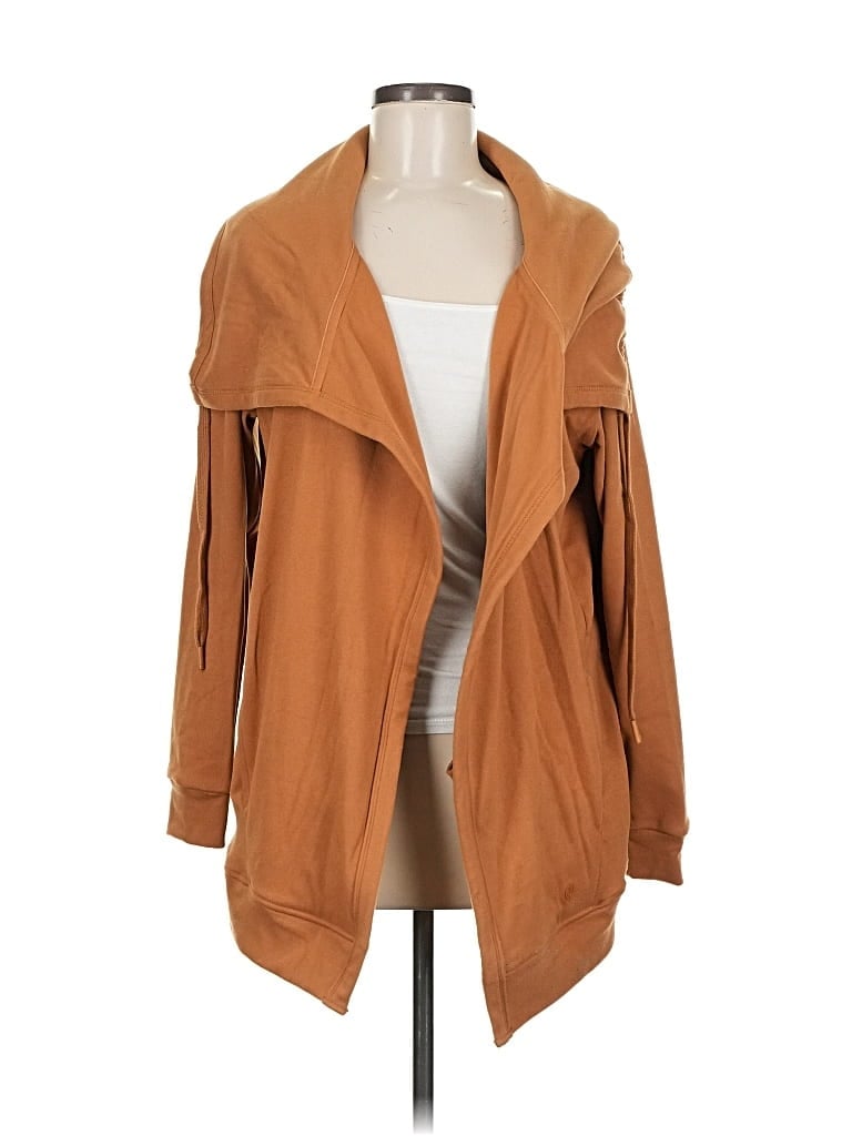 Pre-owned Bearpaw Cardigan Sweater In Brown