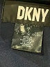 DKNY Solid Blue Black Casual Dress Size 4 - photo 7