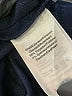 DKNY Solid Blue Black Casual Dress Size 4 - photo 8