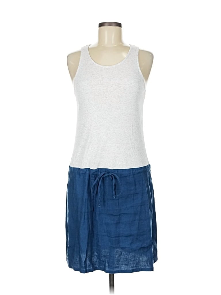 Pre-owned Monrow Casual Dress In Blue