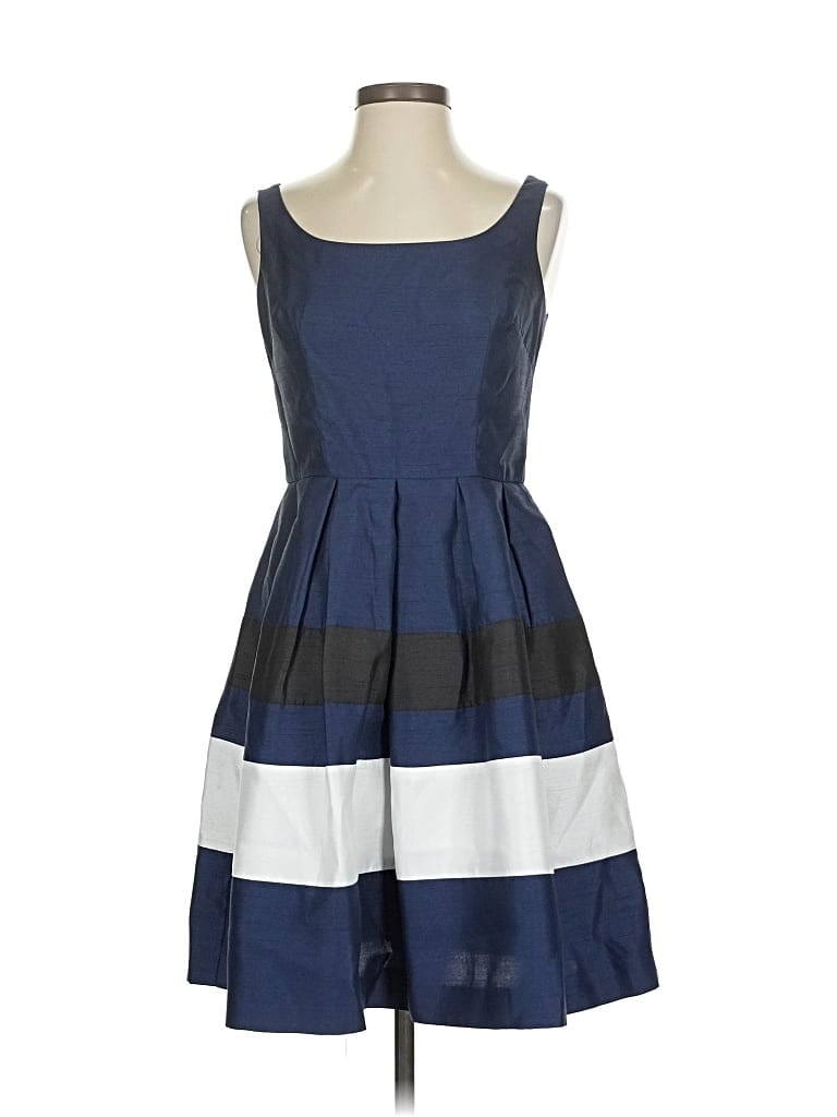 Pre-owned Taylor Casual Dress In Blue