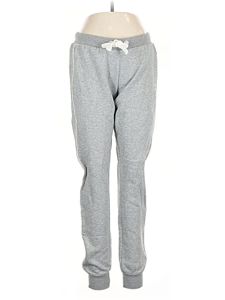 Pre-owned Puma Sweatpants In Gray