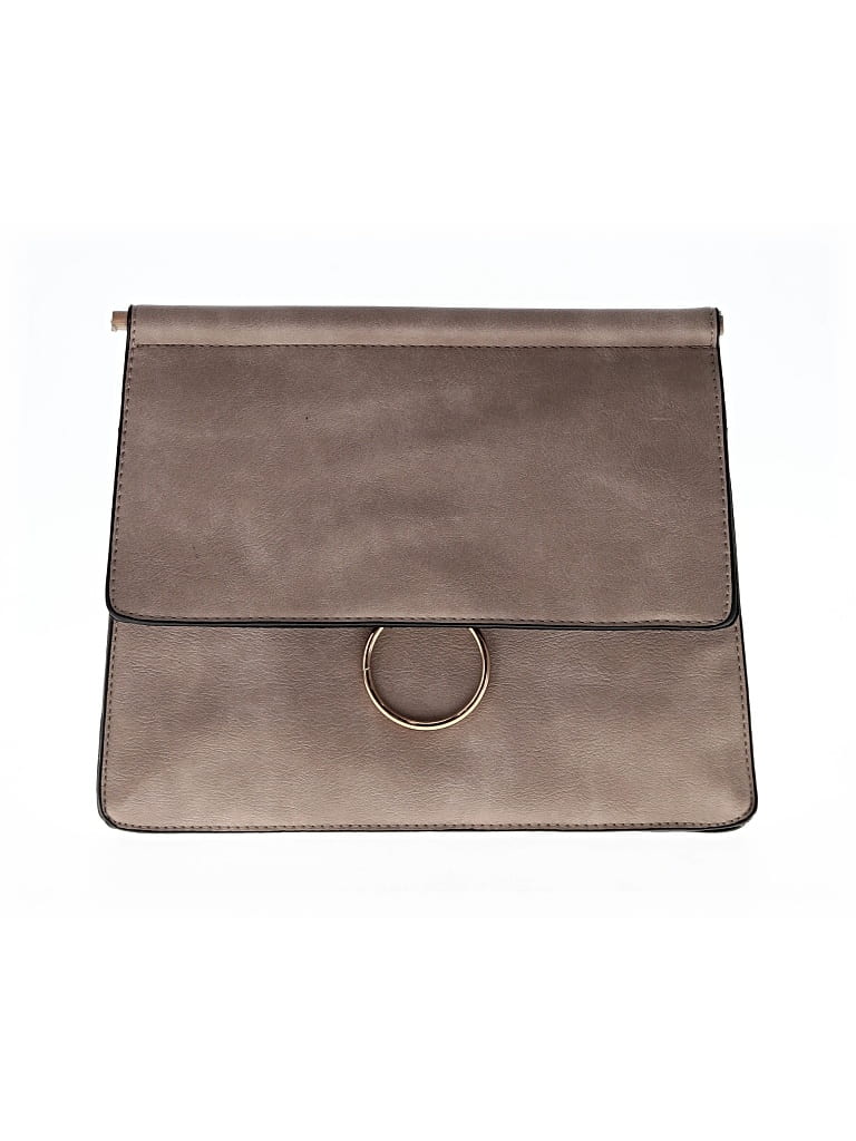Pre-owned Unbranded Clutch In Brown