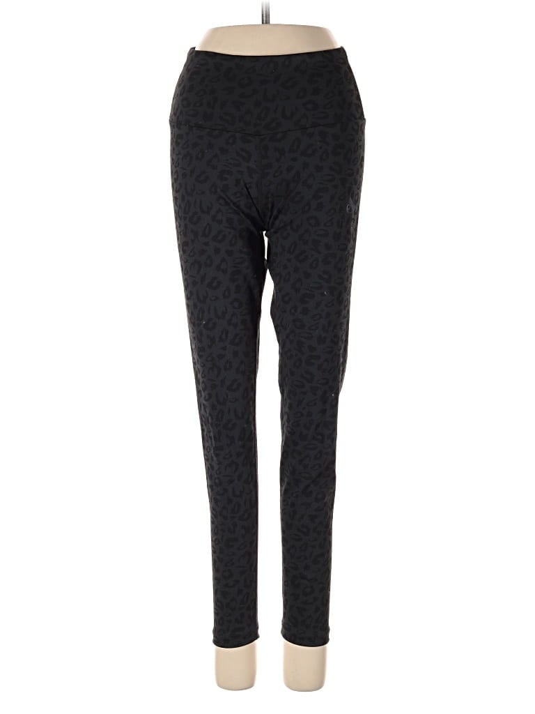 Pre-owned Ryderwear Active Pants In Black