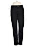 7 For All Mankind Solid Black Jeans Size 27 waist - photo 1