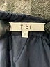 Tibi 100% Cotton Solid Black Cocktail Dress Size 2 - photo 7