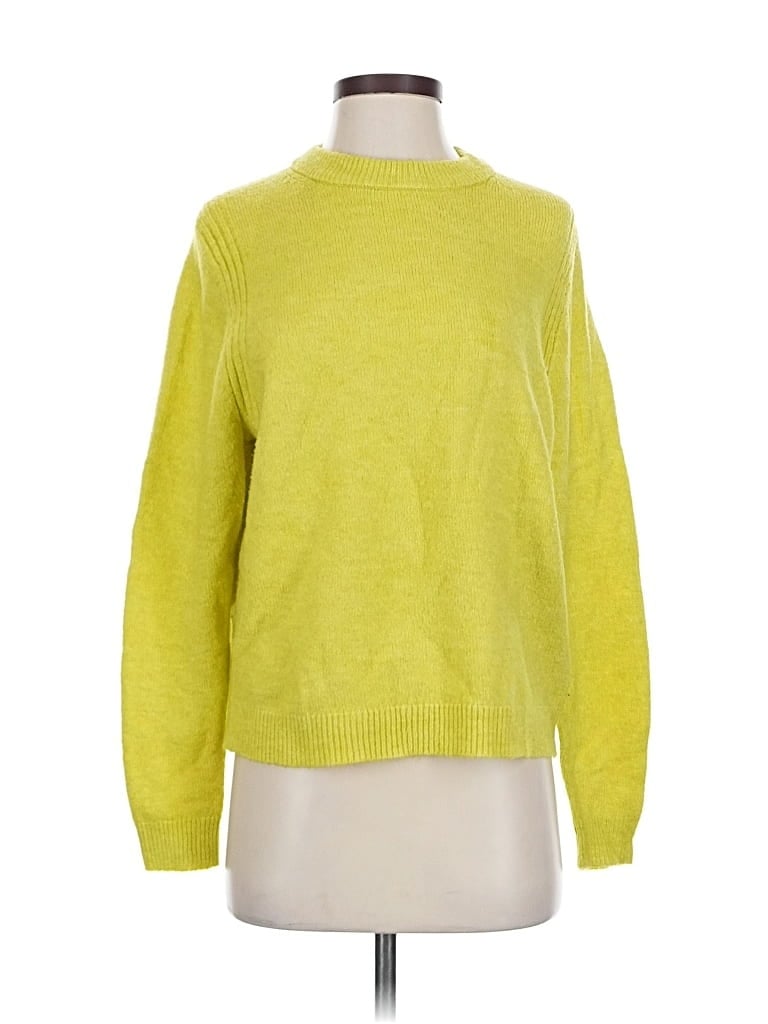 Pre-owned A New Day Pullover Sweater In Yellow