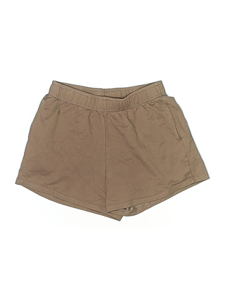 Pre-owned Automet Khaki Shorts In Brown