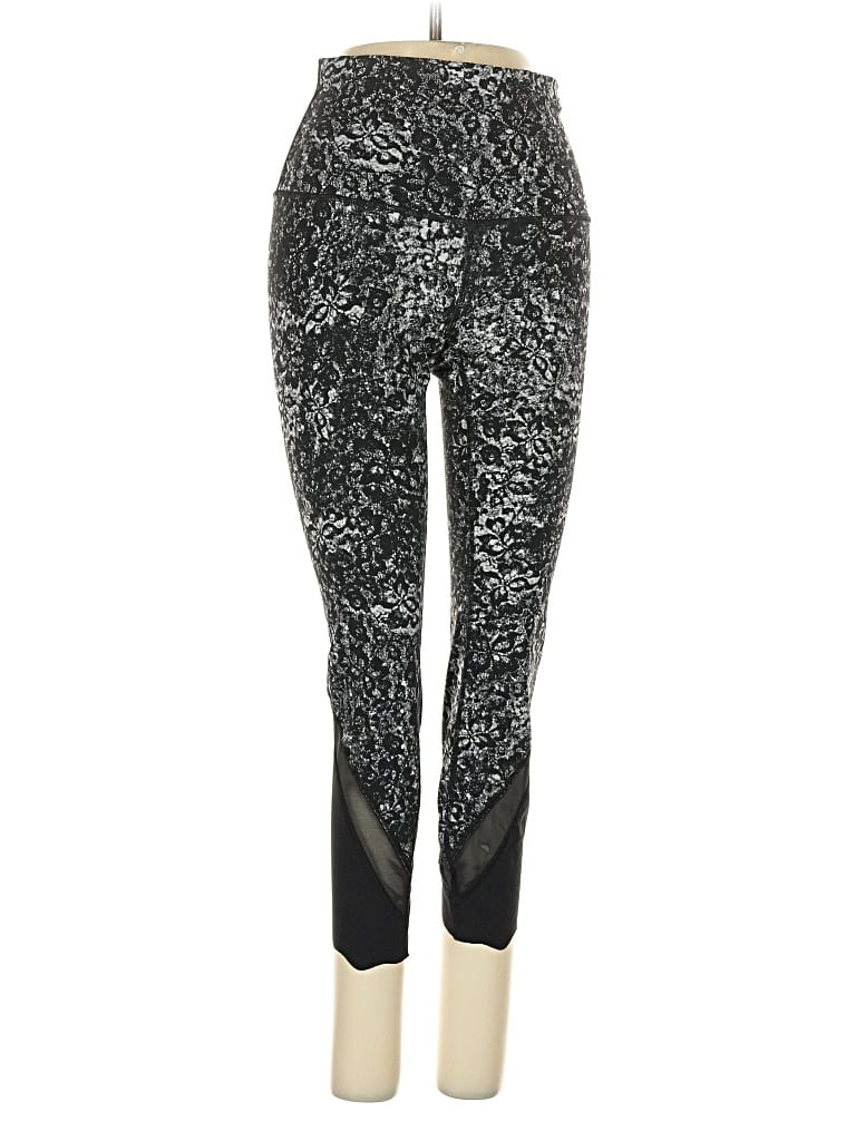 Pre-owned Lululemon Athletica Active Pants In Black