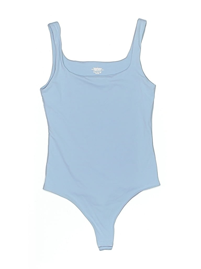 UNBRANDED Pre-owned Bodysuit In Blue