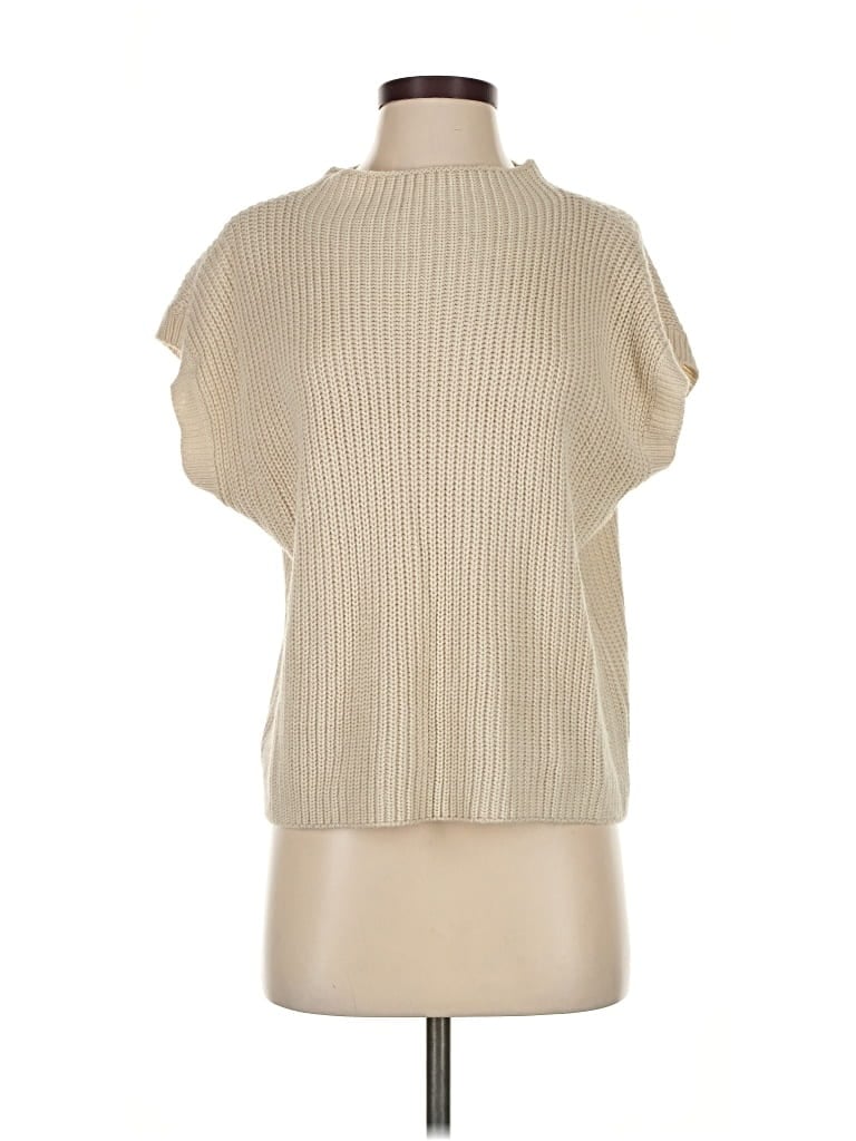 Pre-owned Unbranded Turtleneck Sweater In Brown