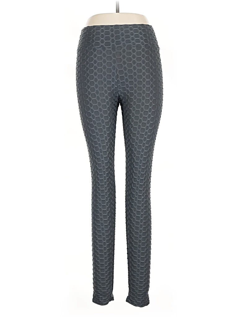 Pre-owned Unbranded Leggings In Gray