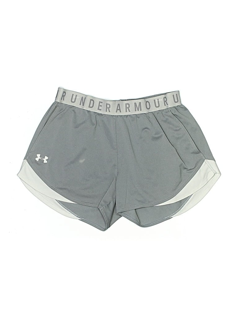 Pre-owned Under Armour Athletic Shorts In Gray