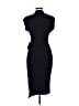 Boohoo Black Blue Cocktail Dress Size 8 - photo 2