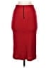 Alice + Olivia 100% Wool Solid Red Casual Skirt Size 2 - photo 2