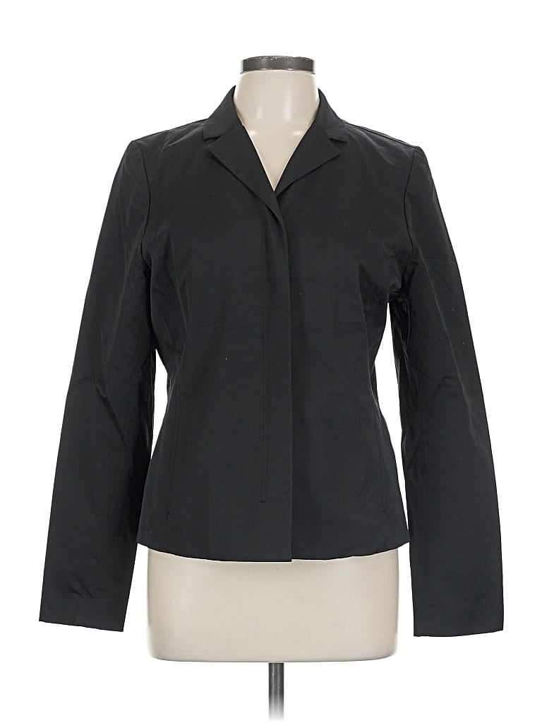 HALOGEN Pre-owned Blazer Jacket In Black